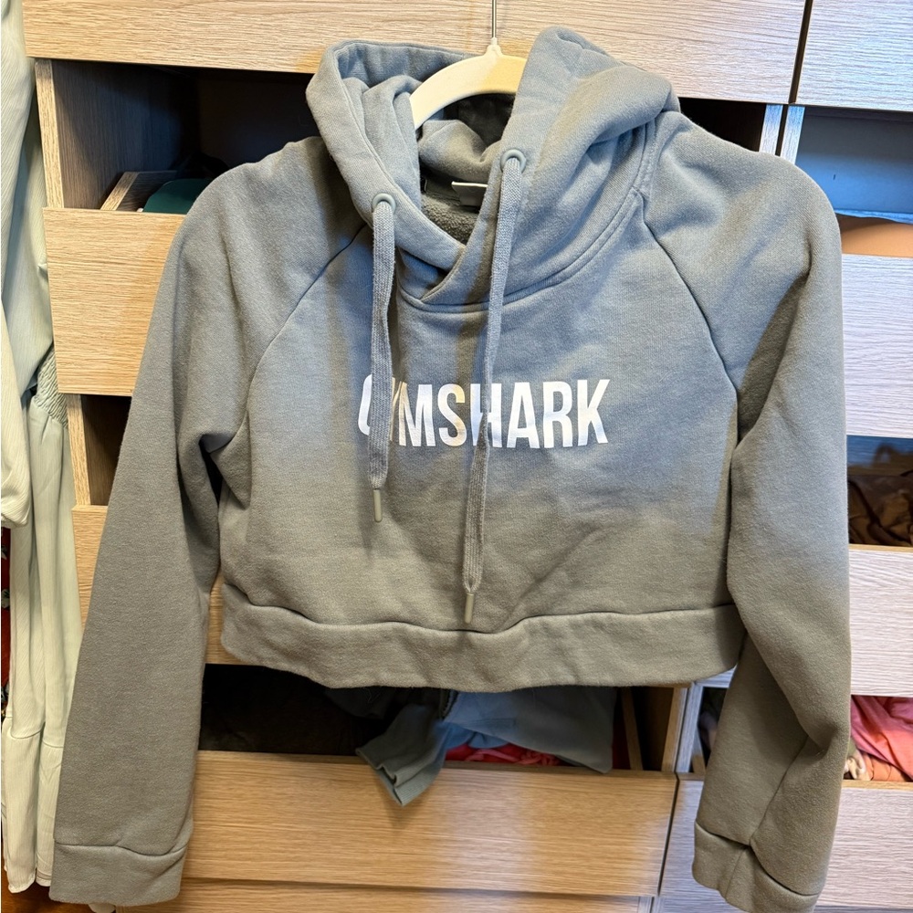 Gymshark Cropped Hoodie